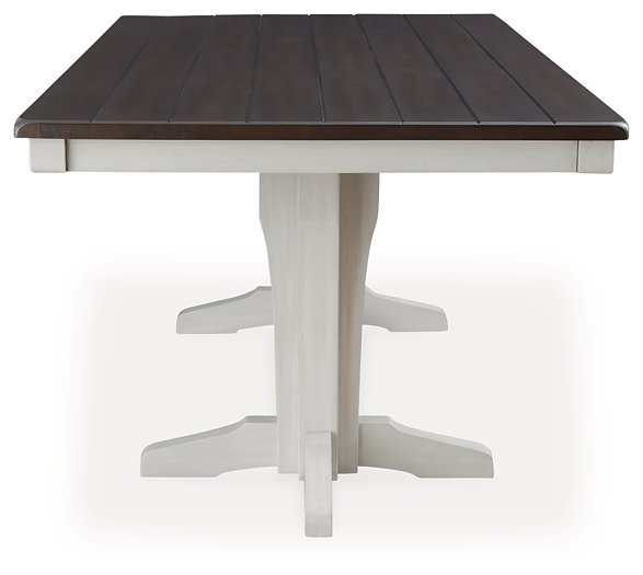 Darborn Dining Table - Yulissa Home Furnishings (NJ)