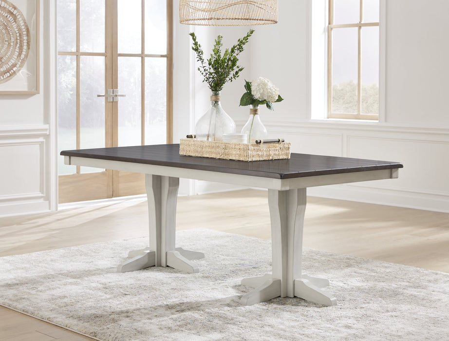 Darborn Dining Table - Yulissa Home Furnishings (NJ)