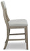 Moreshire Counter Height Bar Stool - Yulissa Home Furnishings (NJ)