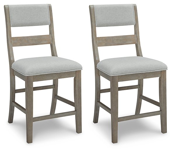 Moreshire Counter Height Bar Stool - Yulissa Home Furnishings (NJ)