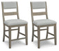 Moreshire Counter Height Bar Stool - Yulissa Home Furnishings (NJ)