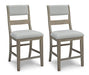 Moreshire Counter Height Bar Stool - Yulissa Home Furnishings (NJ)