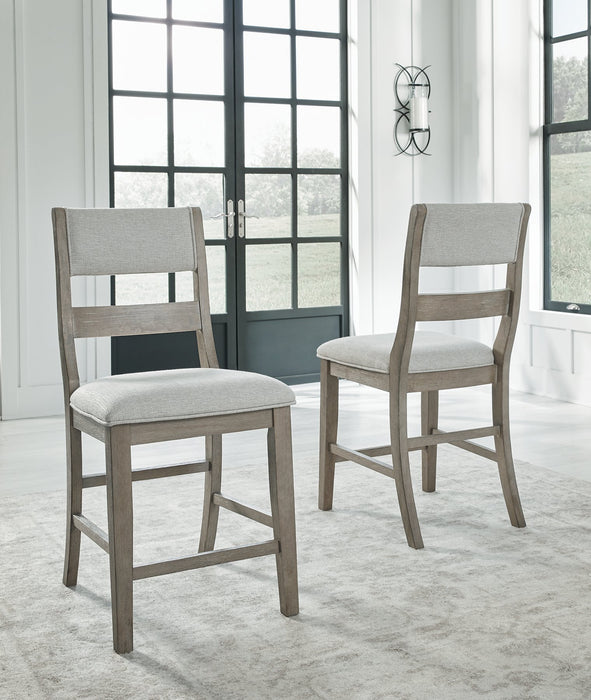 Moreshire Counter Height Bar Stool - Yulissa Home Furnishings (NJ)