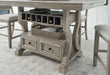 Moreshire Counter Height Dining Set - Yulissa Home Furnishings (NJ)