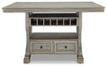 Moreshire Counter Height Dining Table - Yulissa Home Furnishings (NJ)