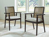 Galliden Dining Arm Chair - Yulissa Home Furnishings (NJ)