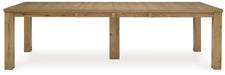 Galliden Dining Extension Table - Yulissa Home Furnishings (NJ)