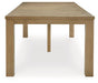 Galliden Dining Extension Table - Yulissa Home Furnishings (NJ)