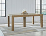 Galliden Dining Extension Table - Yulissa Home Furnishings (NJ)