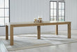 Galliden Dining Extension Table - Yulissa Home Furnishings (NJ)