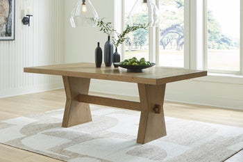 Galliden Dining Table - Yulissa Home Furnishings (NJ)