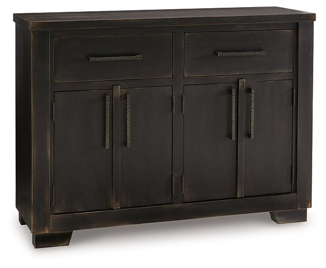 Galliden Dining Buffet and Hutch - Yulissa Home Furnishings (NJ)