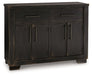 Galliden Dining Buffet and Hutch - Yulissa Home Furnishings (NJ)