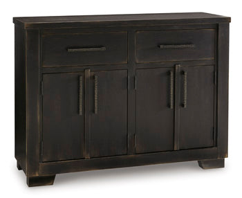 Galliden Dining Buffet and Hutch - Yulissa Home Furnishings (NJ)