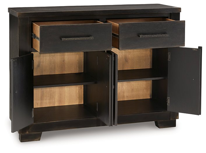 Galliden Dining Buffet and Hutch - Yulissa Home Furnishings (NJ)