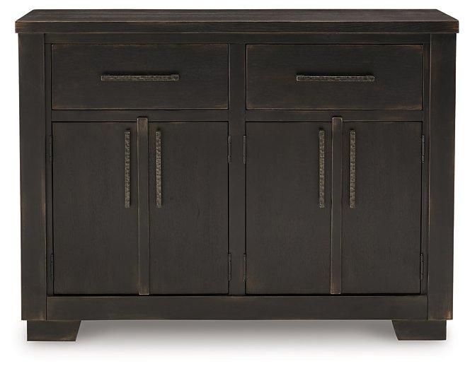 Galliden Dining Buffet and Hutch - Yulissa Home Furnishings (NJ)