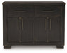 Galliden Dining Buffet and Hutch - Yulissa Home Furnishings (NJ)