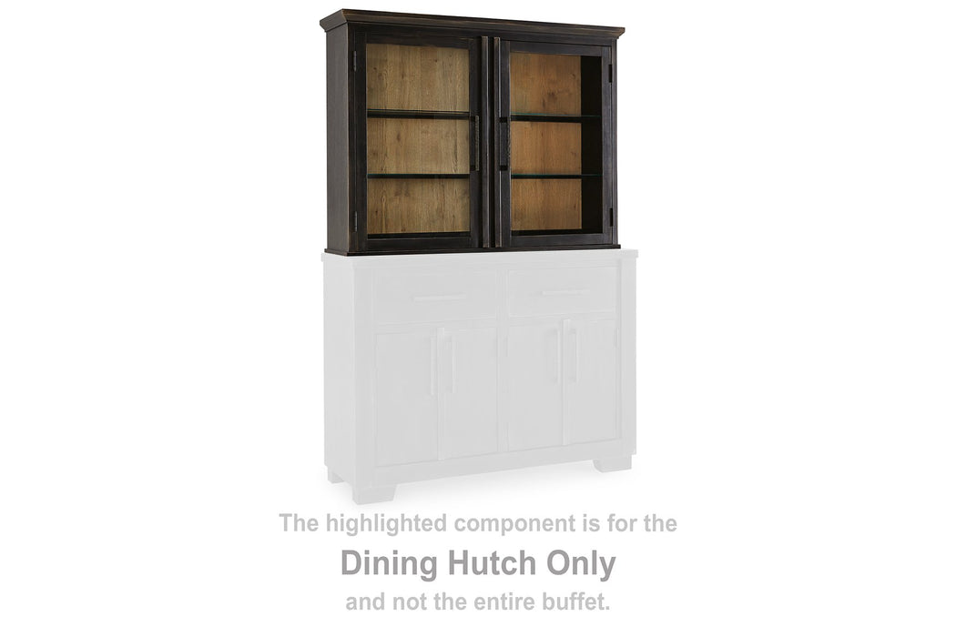 Galliden Dining Buffet and Hutch - Yulissa Home Furnishings (NJ)