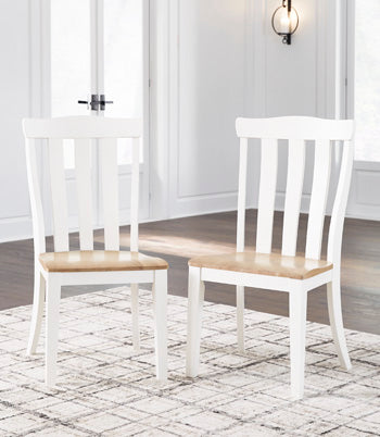 Ashbryn Dining Chair - Yulissa Home Furnishings (NJ)