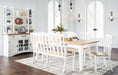 Ashbryn Dining Double Chair - Yulissa Home Furnishings (NJ)