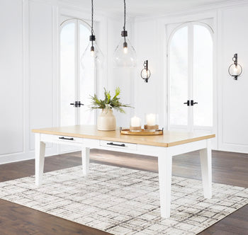 Ashbryn Dining Table - Yulissa Home Furnishings (NJ)