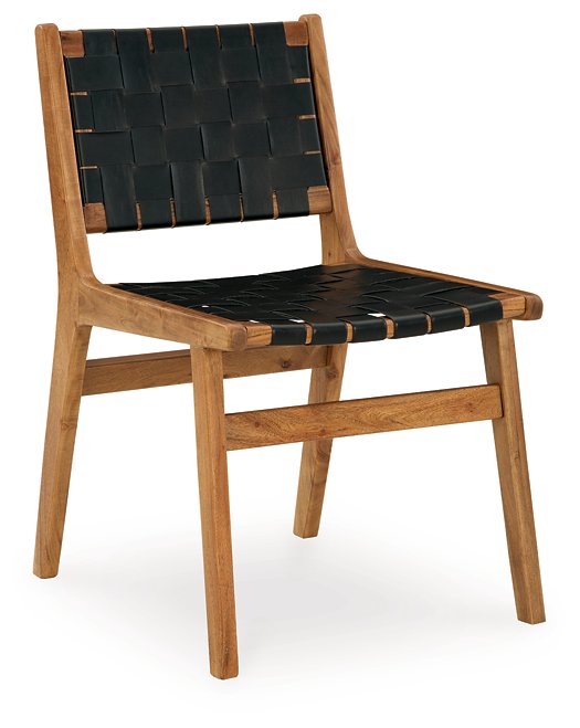 Fortmaine Dining Chair - Yulissa Home Furnishings (NJ)