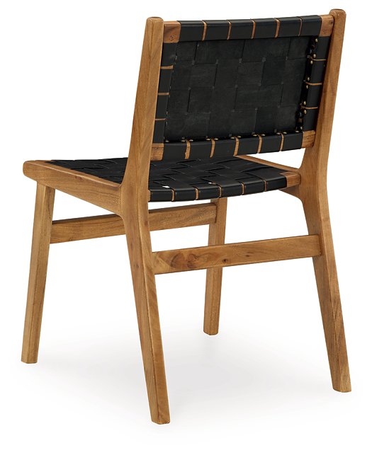 Fortmaine Dining Chair - Yulissa Home Furnishings (NJ)