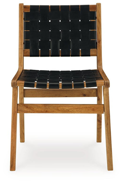 Fortmaine Dining Chair - Yulissa Home Furnishings (NJ)