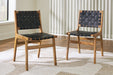 Fortmaine Dining Chair - Yulissa Home Furnishings (NJ)