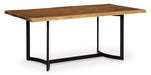 Fortmaine Dining Table - Yulissa Home Furnishings (NJ)