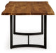 Fortmaine Dining Table - Yulissa Home Furnishings (NJ)