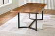 Fortmaine Dining Table - Yulissa Home Furnishings (NJ)