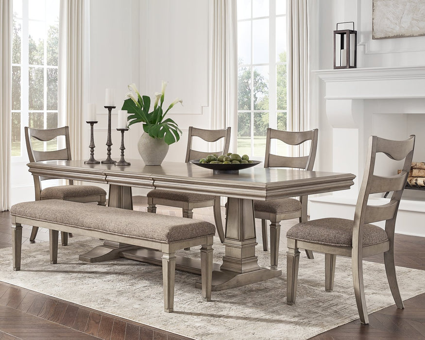 Lexorne Dining Room Set - Yulissa Home Furnishings (NJ)