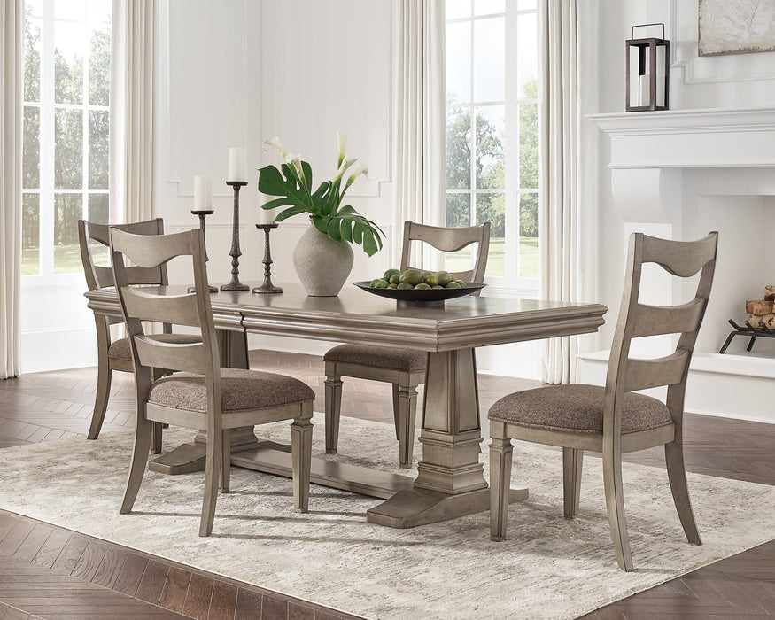 Lexorne Dining Room Set - Yulissa Home Furnishings (NJ)