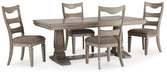 Lexorne Dining Room Set - Yulissa Home Furnishings (NJ)