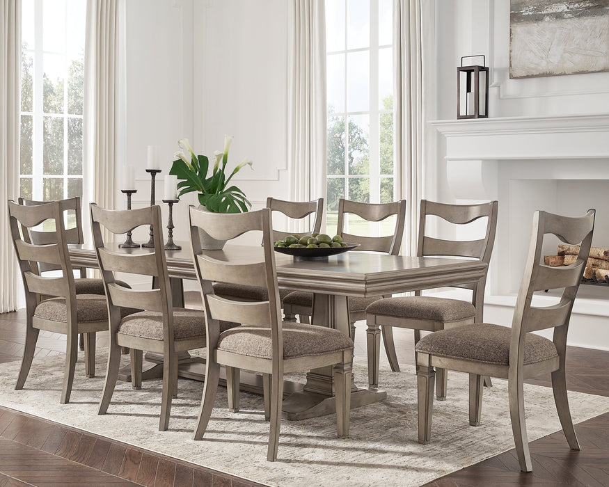 Lexorne Dining Room Set - Yulissa Home Furnishings (NJ)