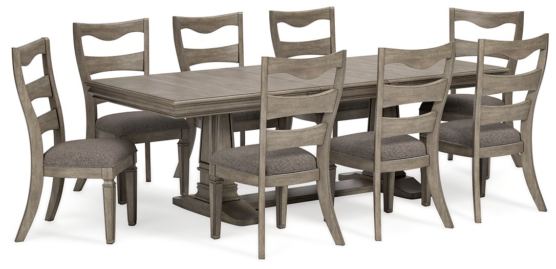 Lexorne Dining Room Set - Yulissa Home Furnishings (NJ)