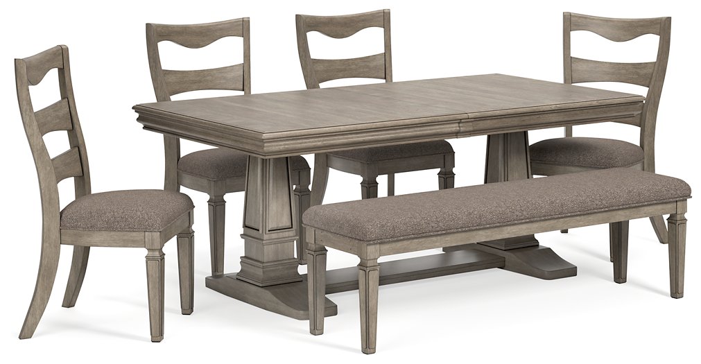 Lexorne Dining Room Set - Yulissa Home Furnishings (NJ)