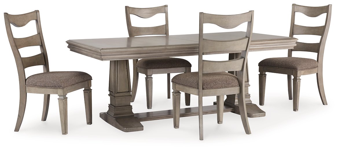 Lexorne Dining Room Set - Yulissa Home Furnishings (NJ)