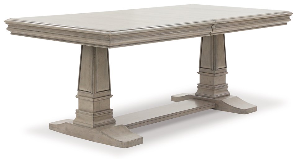 Lexorne Dining Extension Table - Yulissa Home Furnishings (NJ)