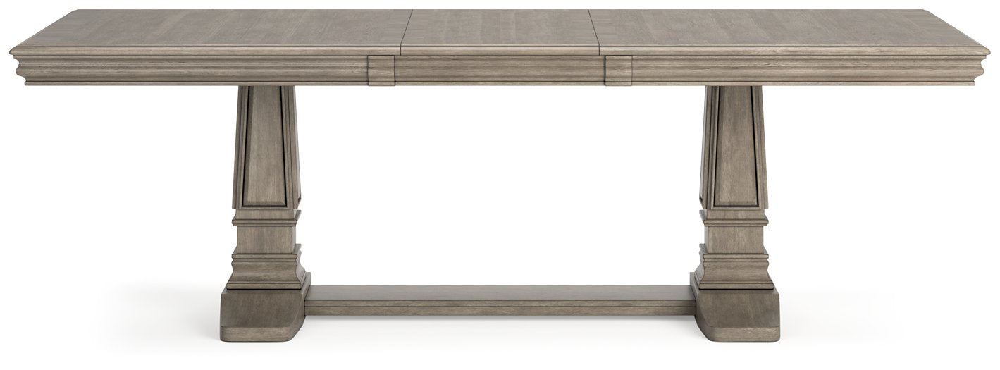 Lexorne Dining Extension Table - Yulissa Home Furnishings (NJ)