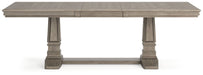 Lexorne Dining Extension Table - Yulissa Home Furnishings (NJ)