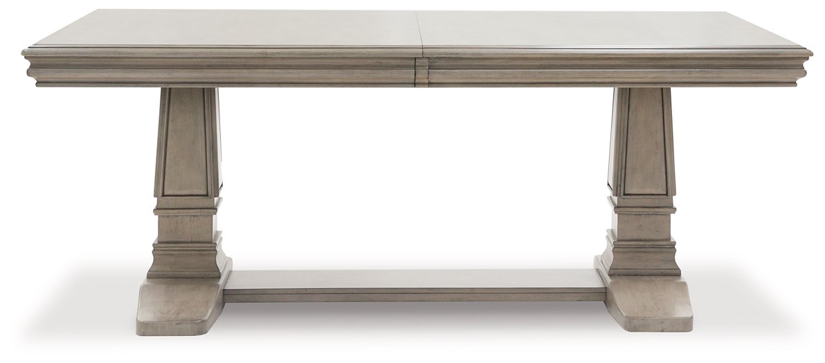 Lexorne Dining Extension Table - Yulissa Home Furnishings (NJ)