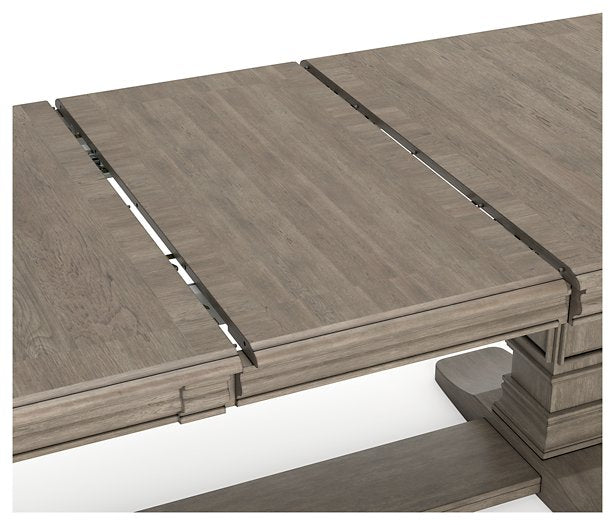 Lexorne Dining Extension Table - Yulissa Home Furnishings (NJ)