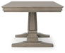 Lexorne Dining Extension Table - Yulissa Home Furnishings (NJ)