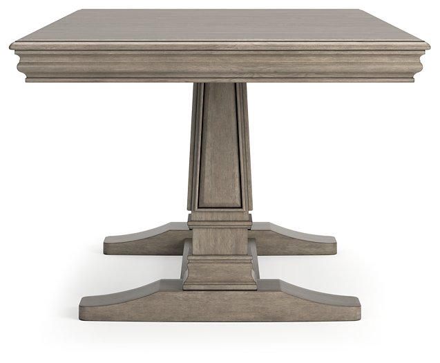 Lexorne Dining Extension Table - Yulissa Home Furnishings (NJ)