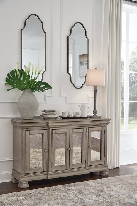 Lexorne Dining Server - Yulissa Home Furnishings (NJ)