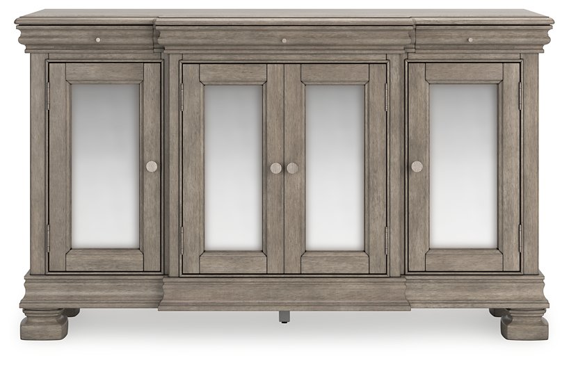 Lexorne Dining Server - Yulissa Home Furnishings (NJ)