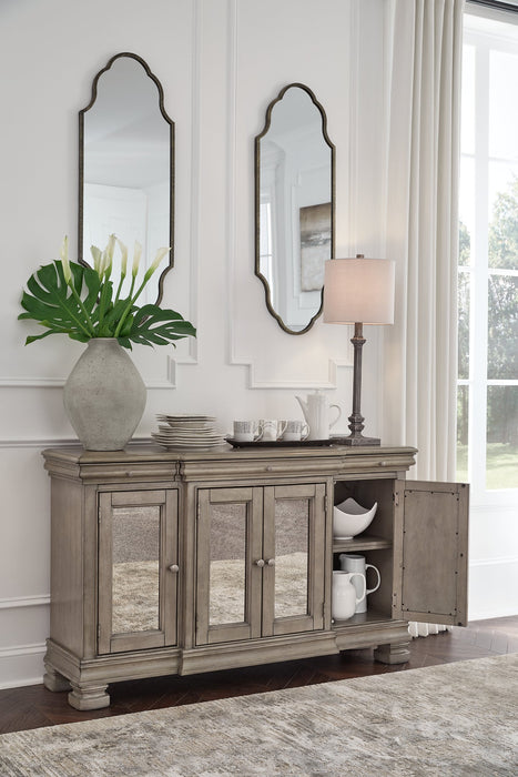 Lexorne Dining Server - Yulissa Home Furnishings (NJ)