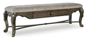 Maylee 63" Dining Bench - Yulissa Home Furnishings (NJ)